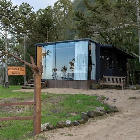Appartamento Cabana Da Mata Alfredo Wagner Esterno foto