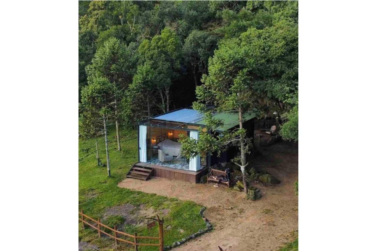 Appartamento Cabana Da Mata Alfredo Wagner Esterno foto