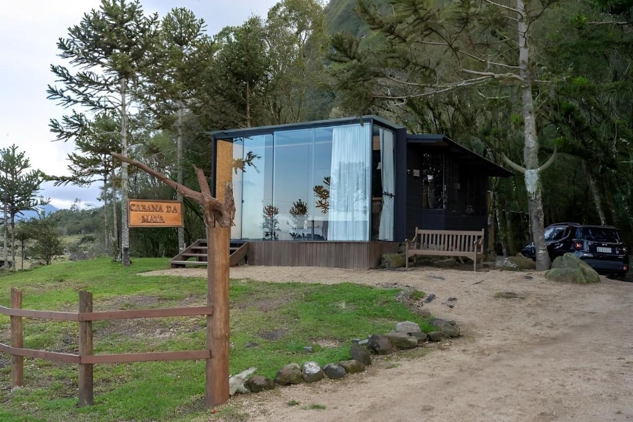Appartamento Cabana Da Mata Alfredo Wagner Esterno foto