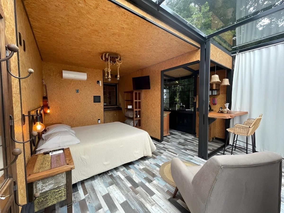 Appartamento Cabana Da Mata Alfredo Wagner Esterno foto