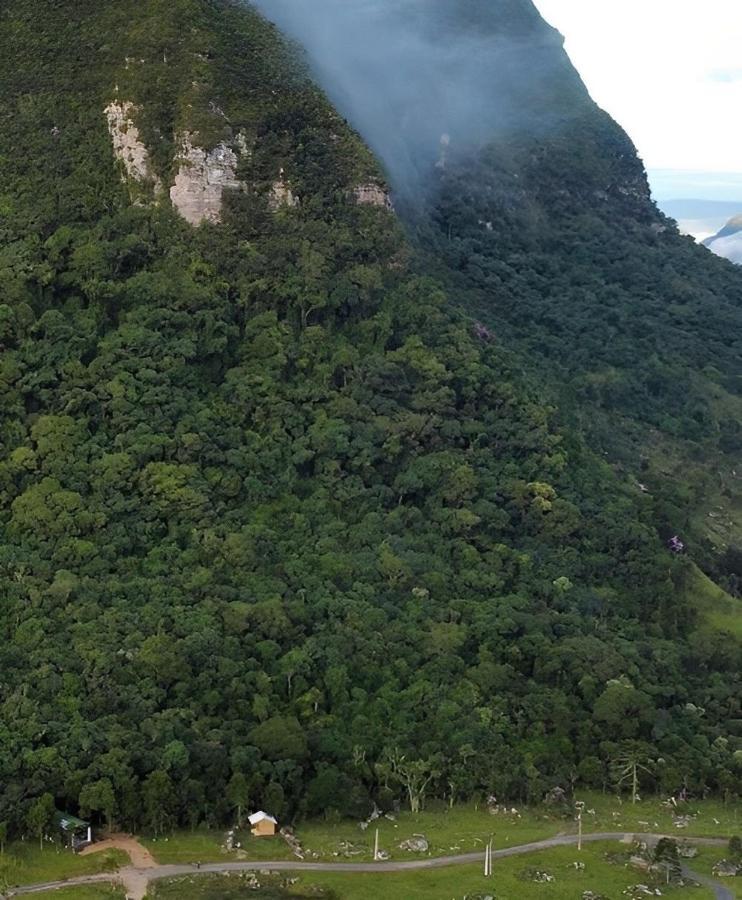 Appartamento Cabana Da Mata Alfredo Wagner Esterno foto