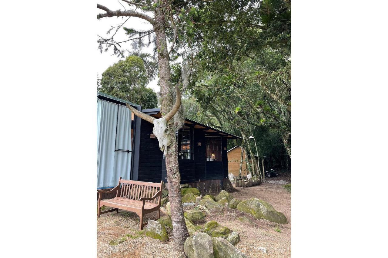 Appartamento Cabana Da Mata Alfredo Wagner Esterno foto